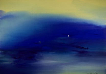 Feng Xiao-Min, Composition n°26.7.21, 2021 